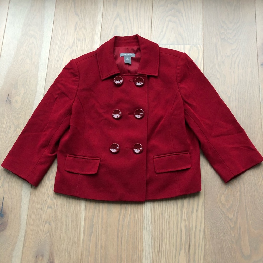 Ann Taylor Cropped Jacket